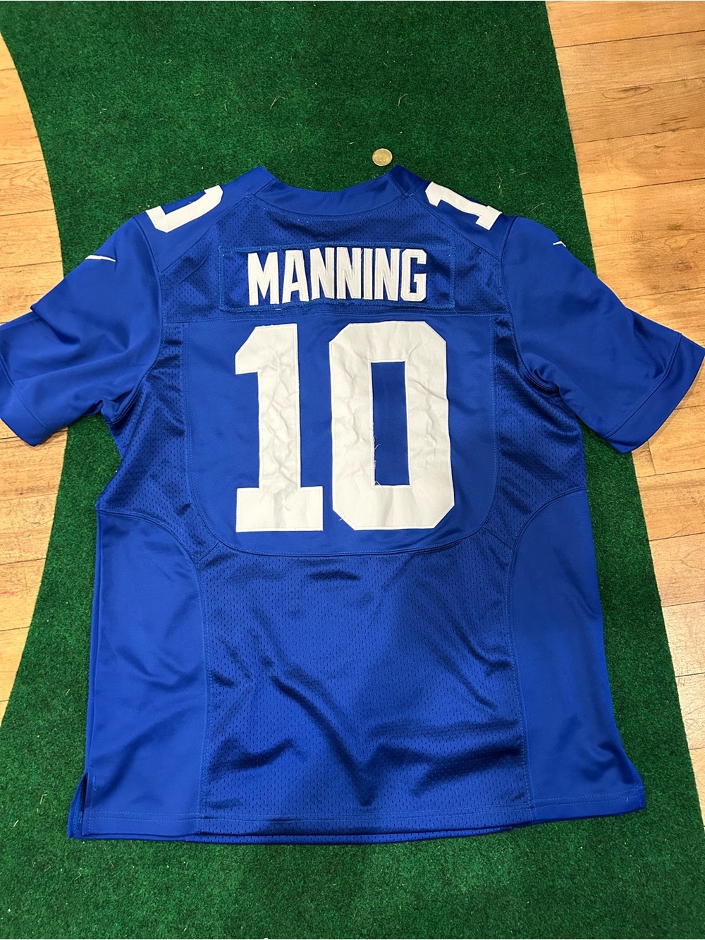 Eli Manning #10 Men's Football Jersey